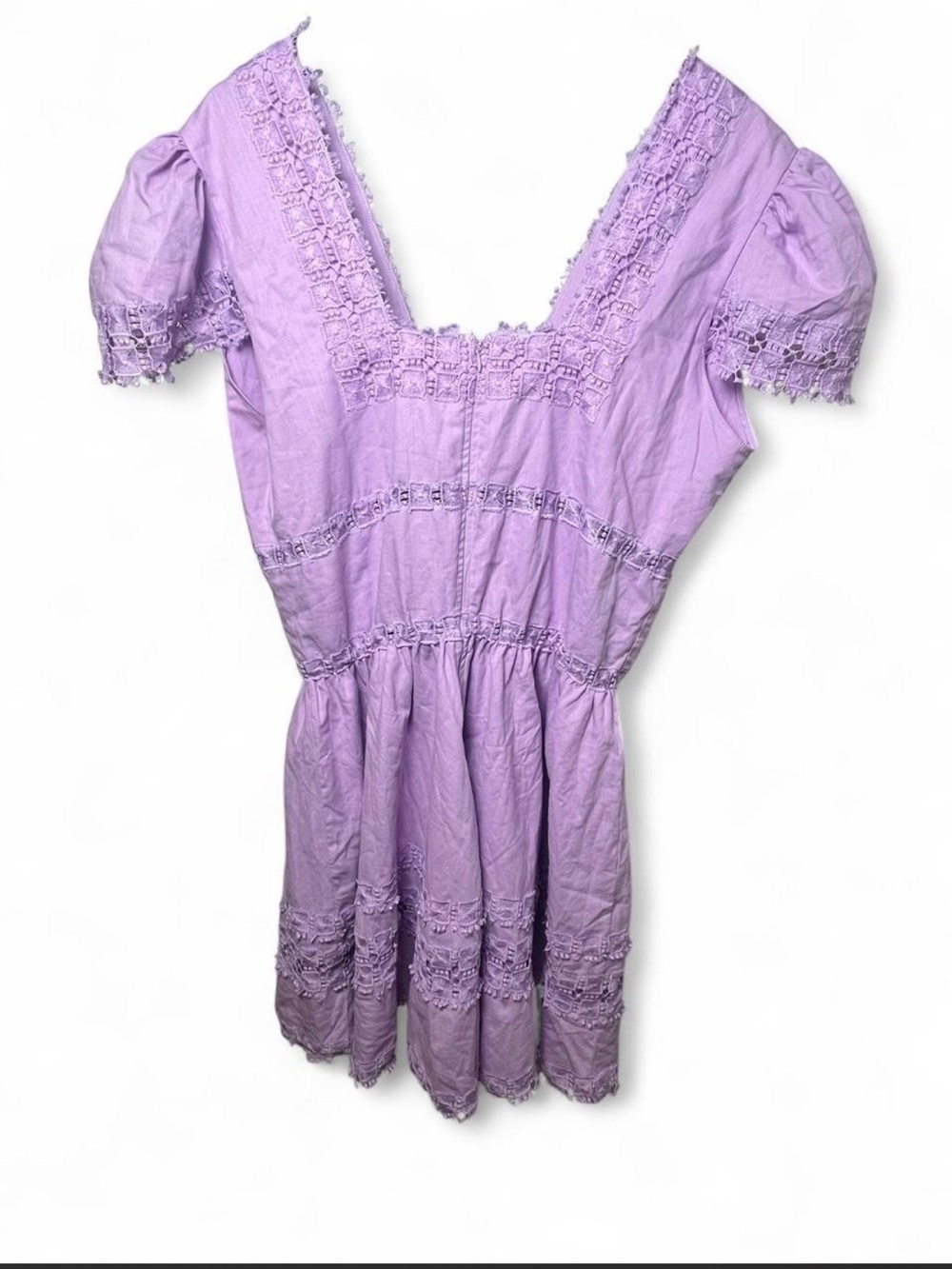 Peixoto Piper Mini Dress in Lavender - Picture 3 of 11